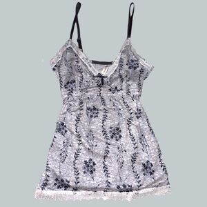 Laura Ashley Lingerie Tank Top